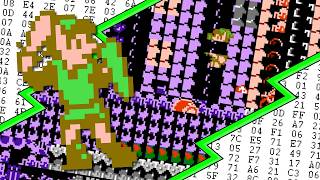 Messing with Zelda II: The Adventure of Link