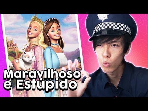 Barbie em A Princesa e a Plebeia é FENOMENAL
