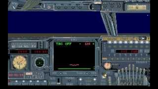 Megafortress -Take off \ Landing pattern \Landing- Dosbox
