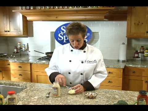 Horseradish Crusted Beef Tenderloin Filet