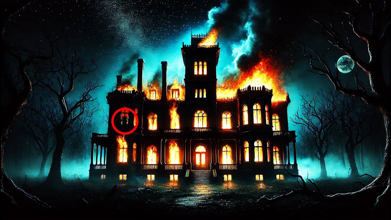 La FAMILIA que se CASA entre ELLOS... La LEYENDA PROHIBIDA de la MANSIÓN que ARDIÓ SOLA