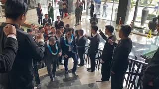 Download lagu Penyambutan kedatangan Ketua XTC KAB. BEKASI di Acara pengukuhan XTC KAB. BEKASI 2019 mp3