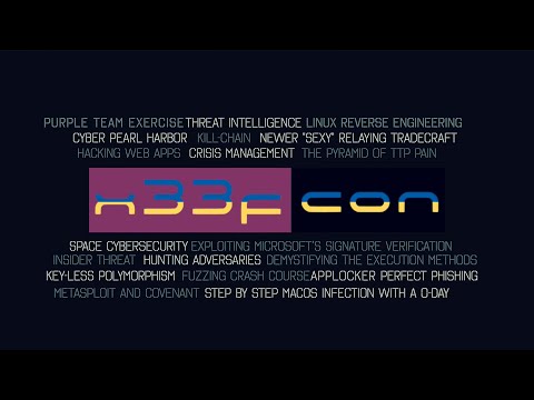 x33fcon 2022 teaser