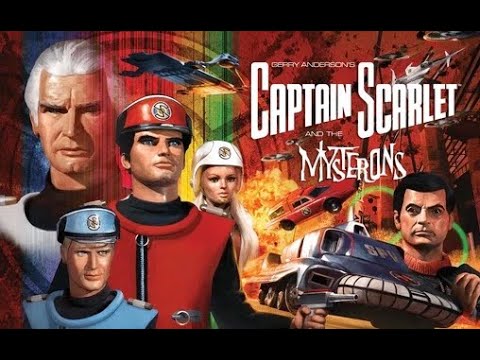 Captain Scarlet and the Mysterons - Streaming now❗️