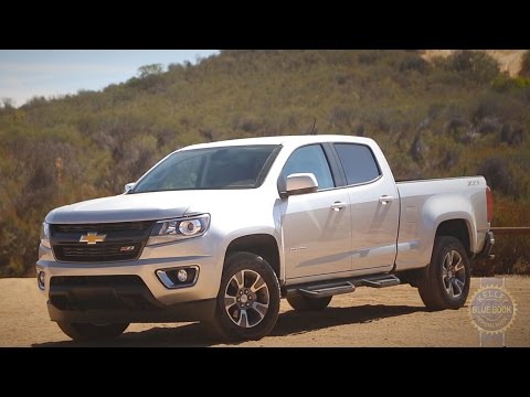 2016 Chevy Colorado and GMC Canyon - Review and Road Test