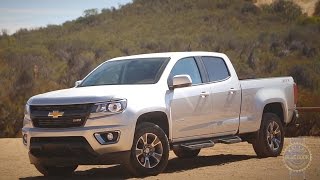 2015 Chevy Colorado & GMC Canyon Review - Kelley Blue Book