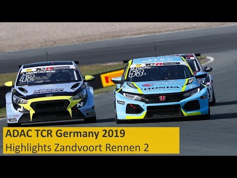 ADAC TCR Germany Highlights Rennen 2 Zandvoort 2019