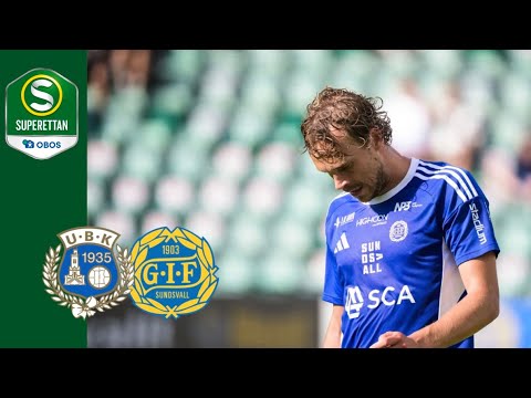 Utsiktens BK - GIF Sundsvall (4-1) | Höjdpunkter