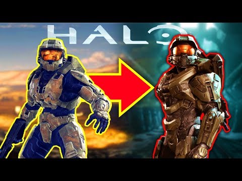 How did Master Chief’s armor change Halo 3-4? (THE REAL REASON) - Halo Lore