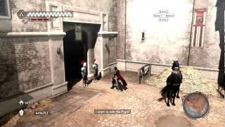 Assassin's Creed Brotherhood Walkthrough: Sequence 8 - Requiem 100%
