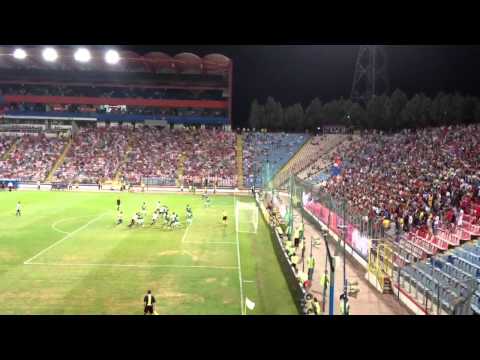 Steaua Bucharest - Concordia 23 July 2012 1-0 clip 1