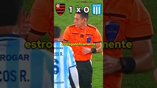 Flamengo X Racing 🤣🤣 #flamengo #racing #engraçado #futebol