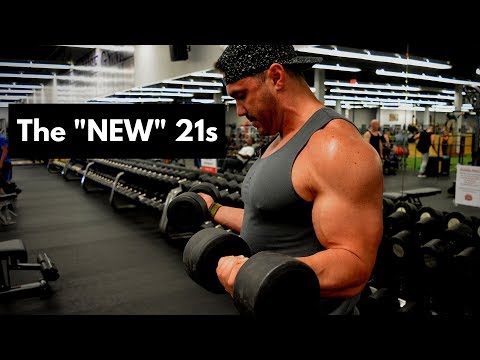 BIGGER BICEPS With 21s (The Right Way To BUILD MUSCLE)