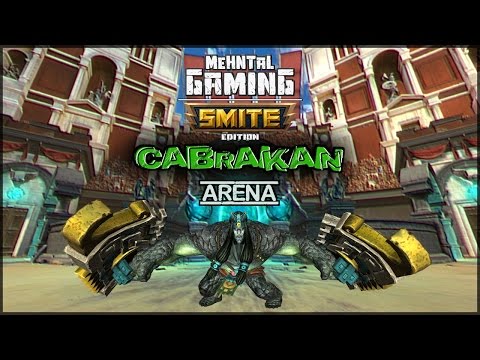 SMITE Arena Action - Cabrakan - To the windows, to the walls....