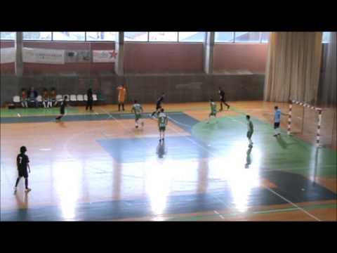 Futsal Juvenis Académica de Leça 6 x Arcozelo 1