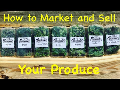 , title : 'How to Market and Sell your Produce'