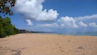 preview picture of video 'Bluff Beach, Isla Colon,  Bocas del Toro, Panama'