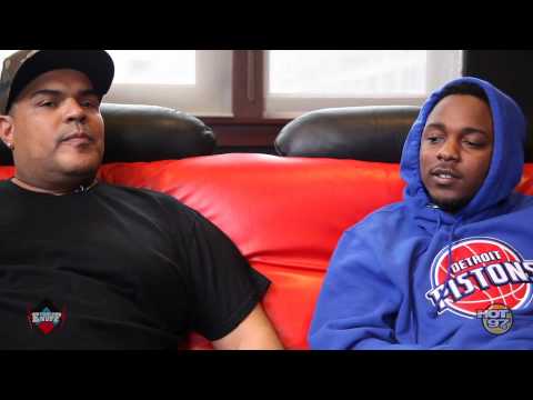 DJ Enuff Sits With Kendrick Lamar