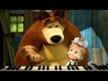Rozprávka Máša a medveď - 19 Hodina klavíru