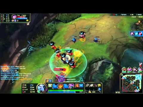 volibear vs morgana top lane [league of legends]