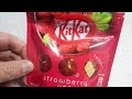 Strawberry KitKat Cubes In Japan