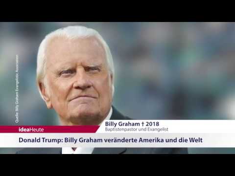 ideaHeute 22 02 2018 - Billy Graham - Kreuz - Gott ist bester Freund
