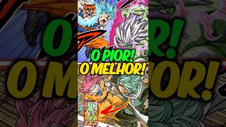 O SUPER SAIYAJIN BLUE PERFEITO DO GOKU É INFERIOR AO DEUS SUPER SAIYAJIN INSTINTO SUPERIOR? #shorts