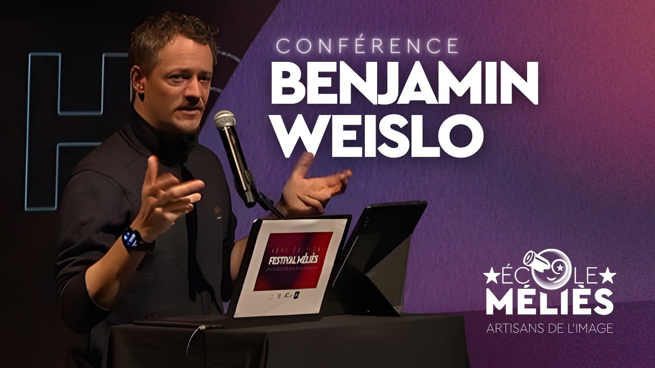 Vignette — Conférence de Benjamin Weislo au Festival Méliès
