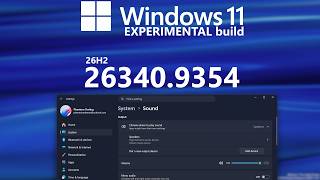 Windows 11 Experimental Build 26340.9354 (26H2): What's New?