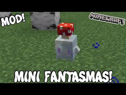 HelldogMadness - MINI FANTASMAS! Minecraft 1.18.2 MOD GHOST!