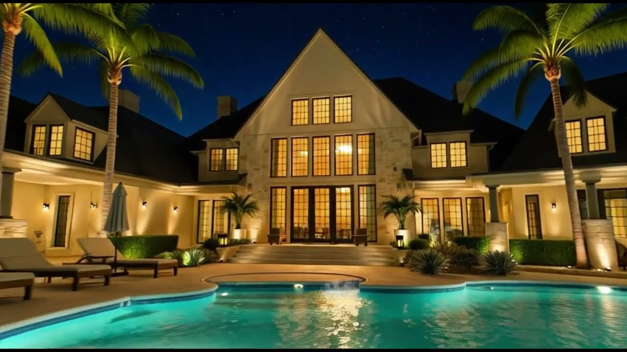 Inside a Stunning $8.5M Modern Luxury Home in Dallas Texas