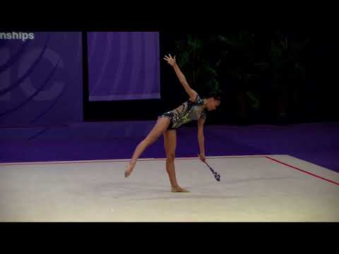 BULAT Sofia (MDA) - 2023 Rhythmic Junior Worlds Qualifications CL Individual