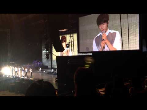 Singapura  - Infinite One Great Step Concert Singapore 051013