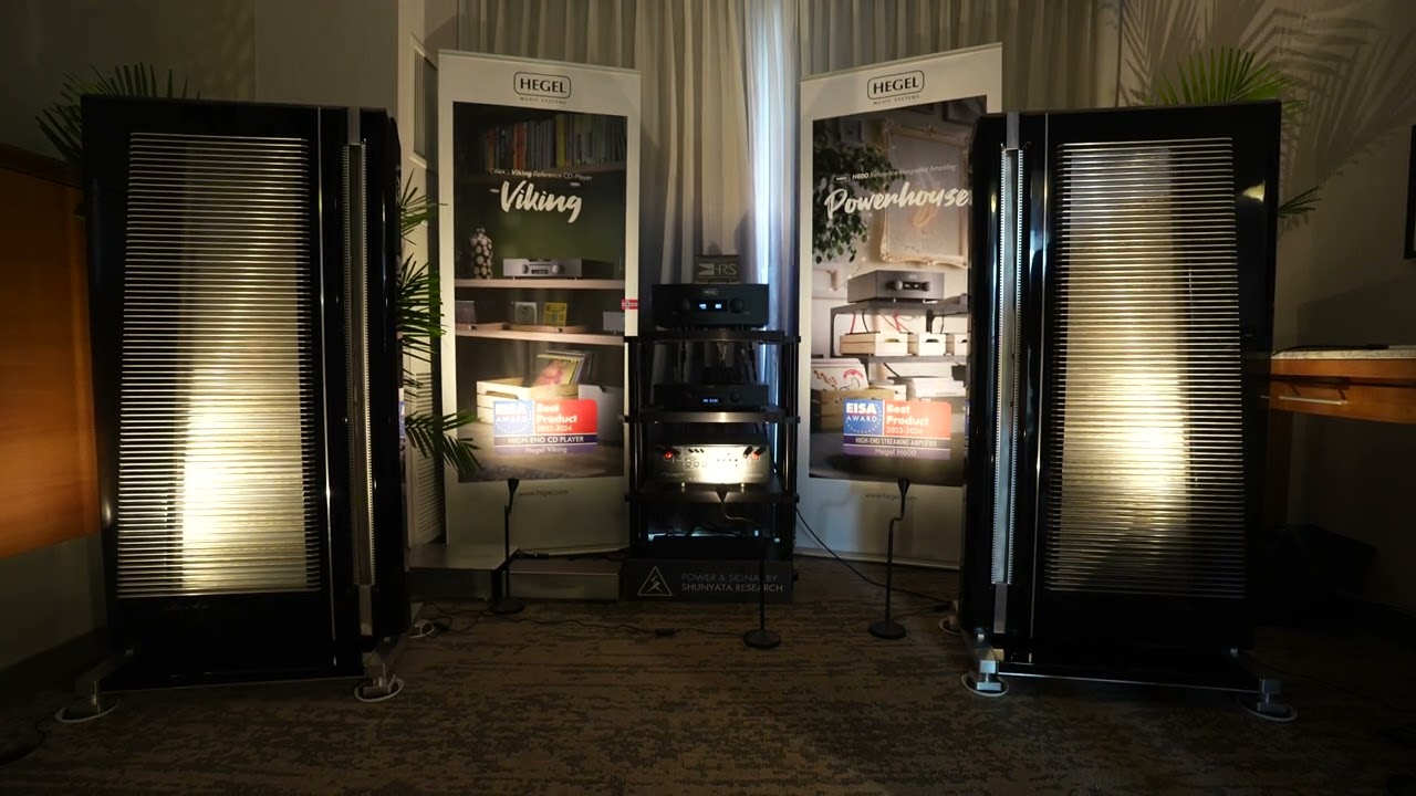 HEGEL H600 Integrated, Viking / Clarisys Audio - AXPONA 2024