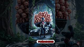 Venom &amp; Mystique Pregnant ✅#venom #spiderman #marvel #cartoon #avengers