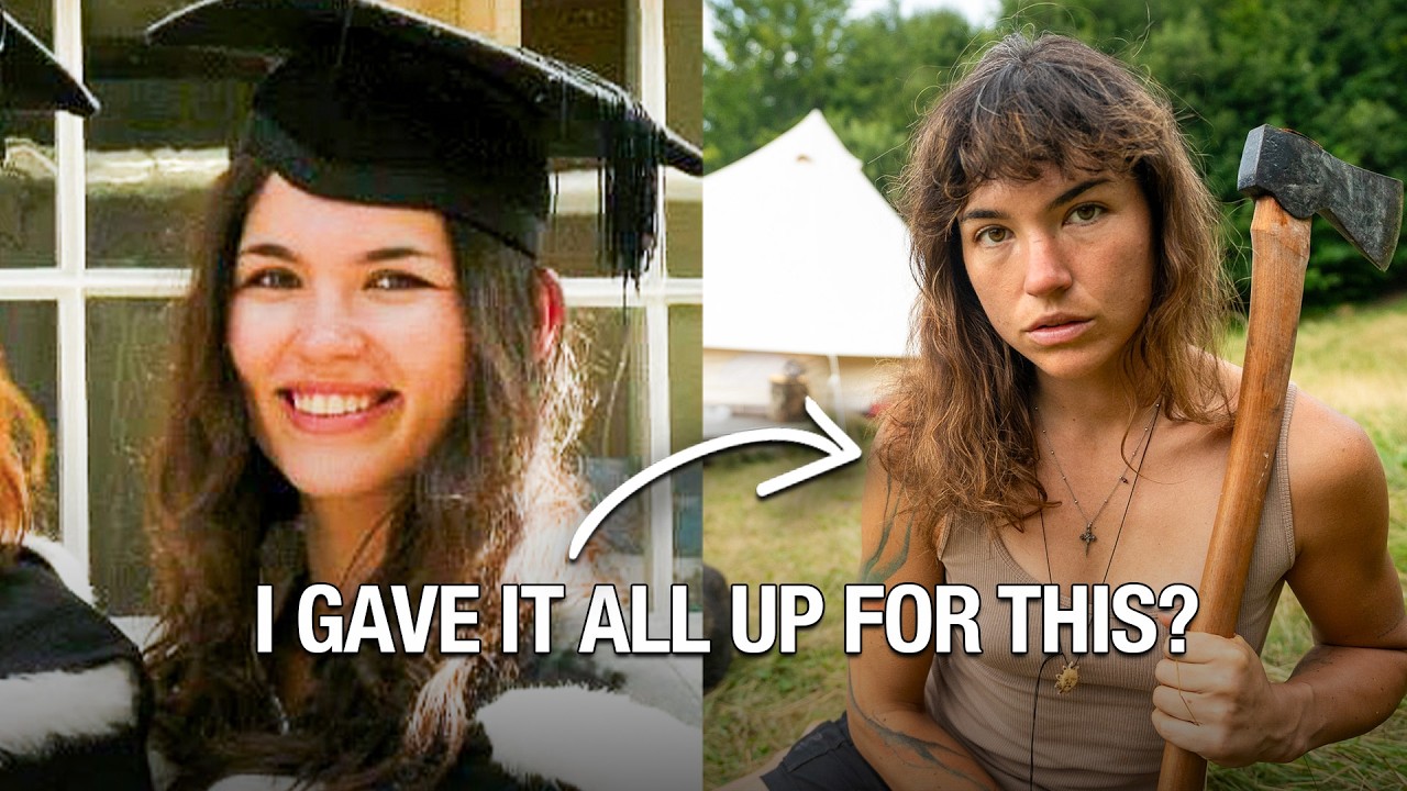 From Oxford Grad to Living in a Tent (I Wrote a Book)