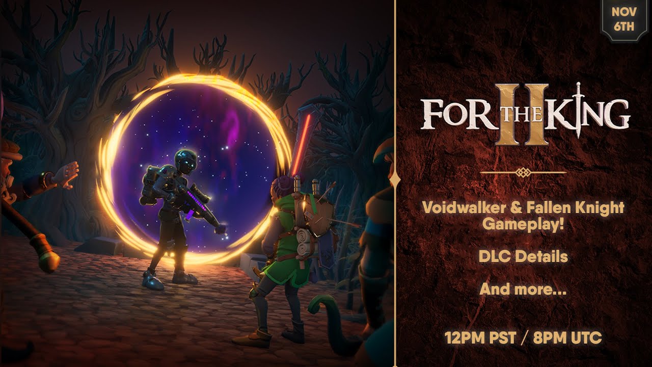 For The King II - Voidwalker & Fallen Knight Gameplay and more!