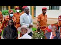 "BOBI WINE TATUDE" AYUNGUDE BANNAMATEEKA ABASINGA MU UGANDA BANUNULE MUWANGA KIVUMBI.