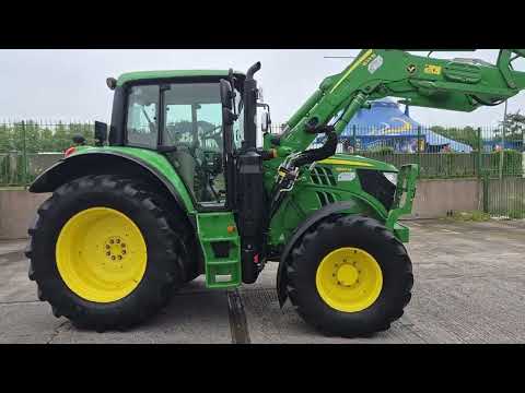 John Deere 6120M 2019 - Image 2