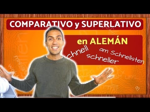 Learn Comparative and Superlative in German