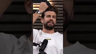 Piqué tirou proveito da provocação da Shakira| #shorts