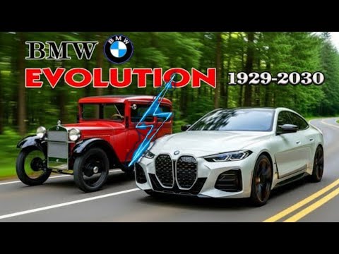 BMW EVOLUTION (1929-2030)
