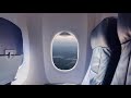 Airplane Window Green Screen Background