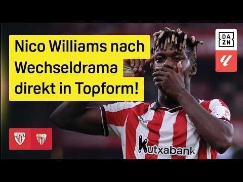 Athletic Bilbao - FC Sevilla | 1. Spieltag | LaLiga | DAZN Highlights