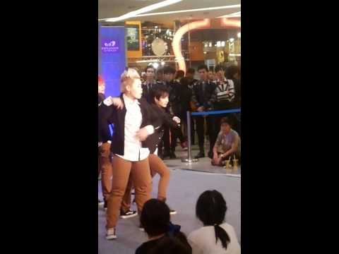 140518_Fancam_Mamiew-Jimin_บังเอิญ cover BTS