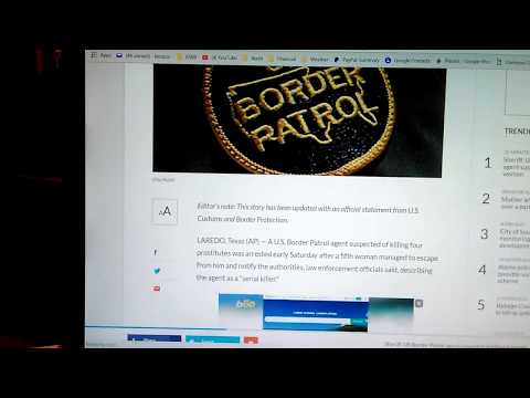 Border Patrol agent "allegedly" kills 4 women 09 15 2018