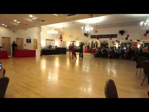 Josh Hager and Lisa Hager - Tango