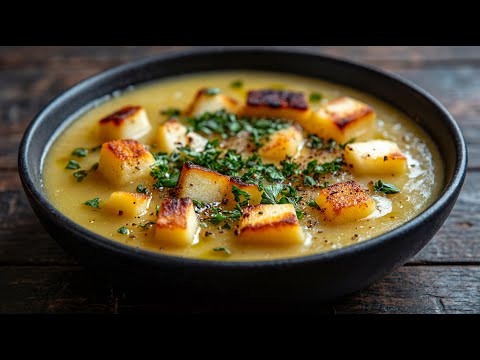 My natural winter medicine from the kitchen – a healthy soup that does you good.