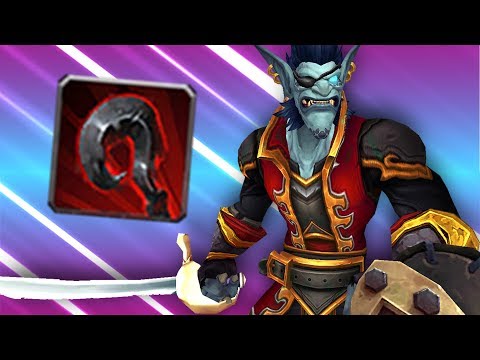 8.2 Amazing Outlaw Rogue 1v4 Duels! (5v5 1v1 Duels) - PvP WoW: Battle For Azeroth 8.2