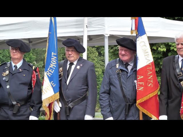 Vidéo Commémoration [ins]8 mai 1945[/ins] à Bonneville id:Lp1HwGVINRs